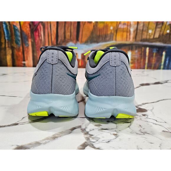 Saucony Ride 16 Fossil Palm Size 12 Men's S20830-15 Running Shoes - Picture 4 of 7